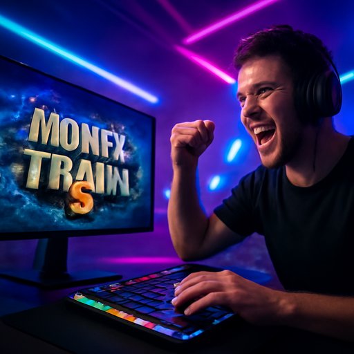 qq777 Money Train 3 ট্রেন থিম স্ক্রিন