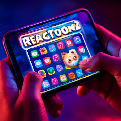 qq777 Reactoonz অ্যানিমেটেড চরিত্র স্ক্রিন