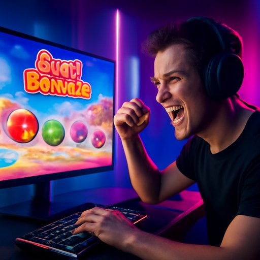 qq777 Sweet Bonanza ক্যান্ডি থিম স্ক্রিন
